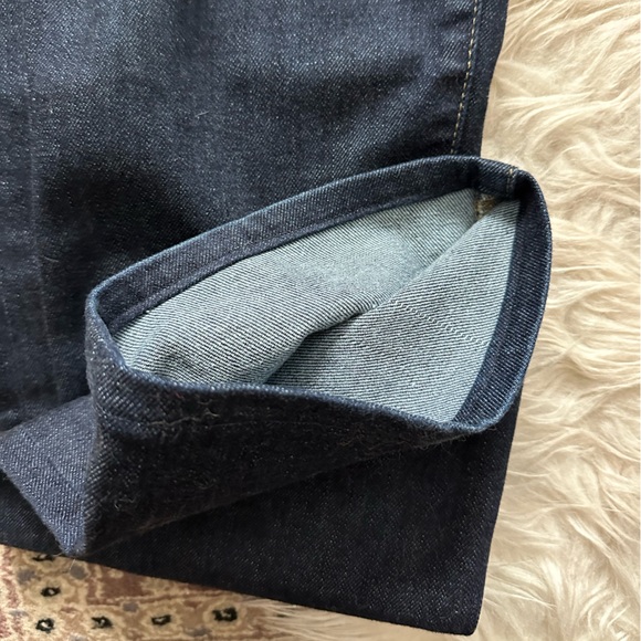 Men’s Joe’s Jeans Classic Jeans in Dark Blue Wash Professionally Shortened - Picture 5 of 16